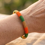 Bracelet népalais Joie de vivre