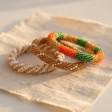 Bracelet népalais Trio Abondance joyeuse