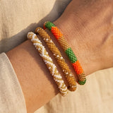 Bracelet népalais Trio Abondance joyeuse