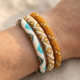 Bracelet népalais Trio Abondance sereine