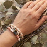 Bracelet népalais Trio Ancrage doux