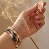 Bracelet népalais Trio Ancrage doux