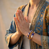 Bracelet népalais Trio Clarté sereine