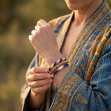 Bracelet népalais Trio Clarté sereine