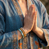 Bracelet népalais Trio Confiance créatrice