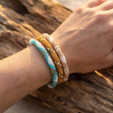 Bracelet népalais Trio Confiance créatrice