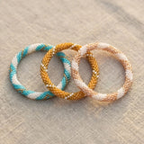 Bracelet népalais Trio Confiance créatrice