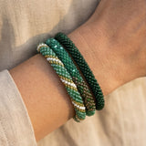 Bracelet népalais Trio Épanouissement
