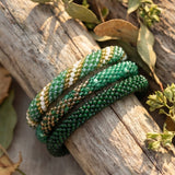 Bracelet népalais Trio Épanouissement