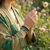 Bracelet népalais Trio Épanouissement