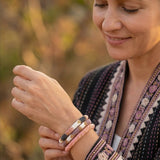Bracelet népalais Trio Équilibre émotionnel