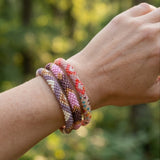Bracelet népalais Trio Éveil conscient