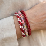 Bracelet népalais Trio Feu sacré