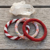 Bracelet népalais Trio Feu sacré