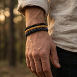 Bracelet népalais Trio Fondations