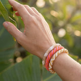 Bracelet népalais Trio Harmonie créative