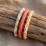Bracelet népalais Trio Harmonie créative