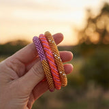 Bracelet népalais Trio Inspiration fertile