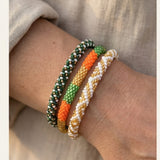 Bracelet népalais Trio Joie rayonnante