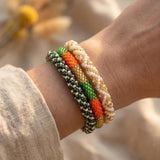 Bracelet népalais Trio Joie rayonnante
