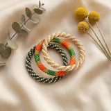 Bracelet népalais Trio Joie rayonnante
