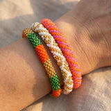 Bracelet népalais Trio Légèreté créative