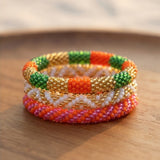 Bracelet népalais Trio Légèreté créative