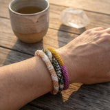 Bracelet népalais Trio Paix intérieure