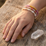 Bracelet népalais Trio Rayonnement