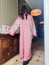 Kimono long réversible Indira