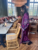 Kimono long réversible Asha