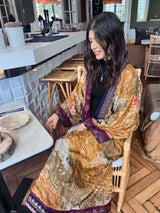 Kimono long réversible Asha