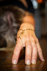 Bijou de Main Inner Light-Serpent Talisman énergétique