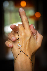 Bijou de Main Inner Light-Serpent Talisman énergétique