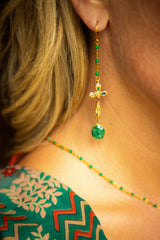 Boucles d’oreilles Croix – Collection Inner Light