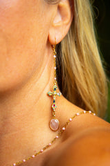 Boucles d’oreilles Croix – Collection Inner Light