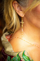 Boucles d’oreilles Croix – Collection Inner Light