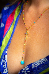 Sautoir Croix – Inner Light | Talisman énergétique