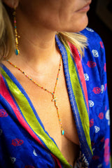 Sautoir Croix – Inner Light | Talisman énergétique