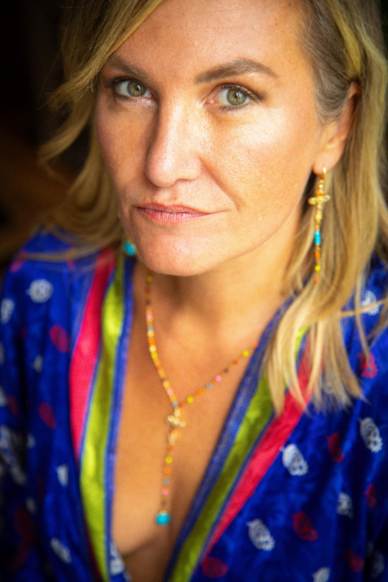 Sautoir Croix – Inner Light | Talisman énergétique