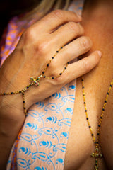 Sautoir Croix – Inner Light | Talisman énergétique