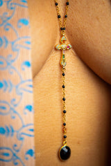 Sautoir Croix – Inner Light | Talisman énergétique