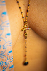 Sautoir Croix – Inner Light | Talisman énergétique