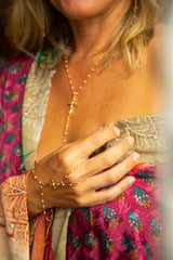 Sautoir Croix – Inner Light | Talisman énergétique