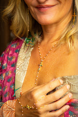 Sautoir Croix – Inner Light | Talisman énergétique