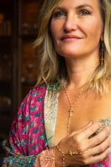 Sautoir Croix – Inner Light | Talisman énergétique