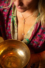 Sautoir Croix – Inner Light | Talisman énergétique