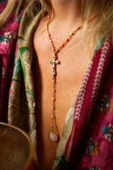 Sautoir Croix – Inner Light | Talisman énergétique