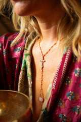 Sautoir Croix – Inner Light | Talisman énergétique