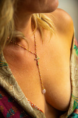 Sautoir Croix – Inner Light | Talisman énergétique